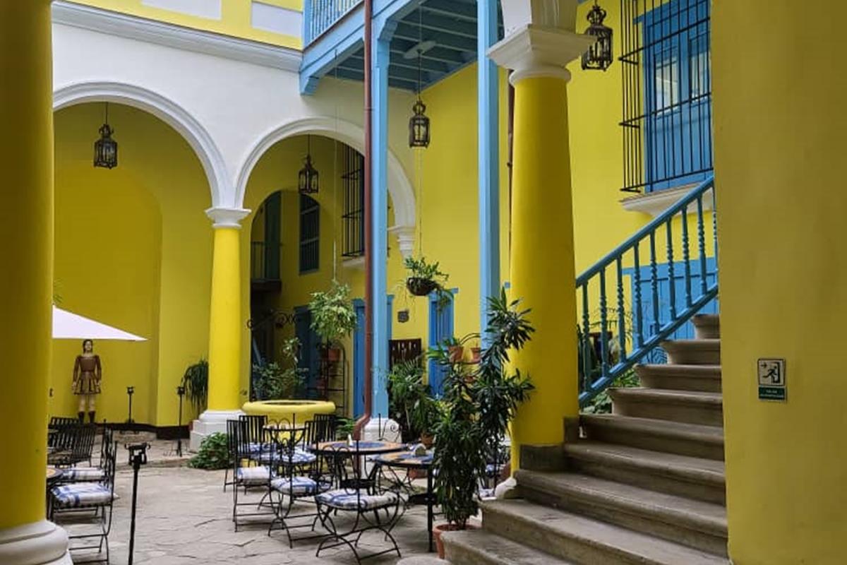 BELTRAN DE SANTA CRUZ BOUTIQUE HOTEL HAVANA CUBA